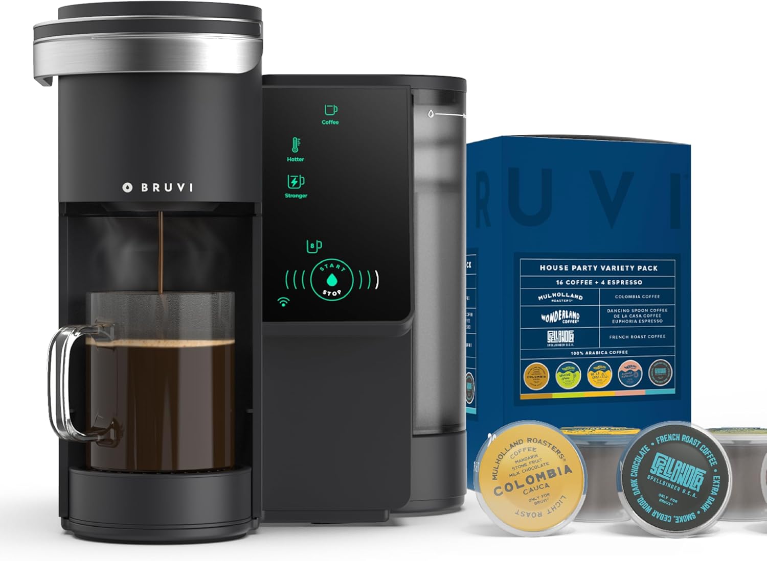 Coffee Tea Espresso Machines - Conjunto de Cafeteira de Dose Única