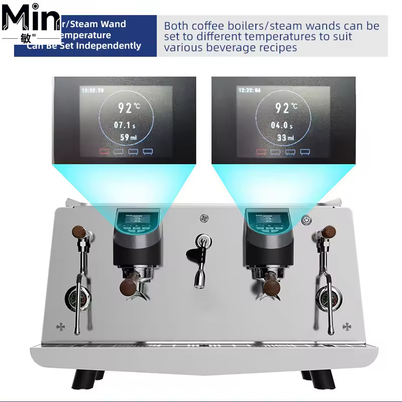 Coffee Tea Espresso Machines - Máquina de Café Espresso Italiana Semi-Automática