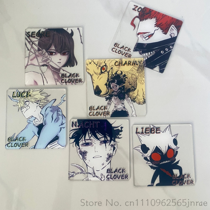 Coffee Tea Japan - Porta-copos criativo de acrílico do anime