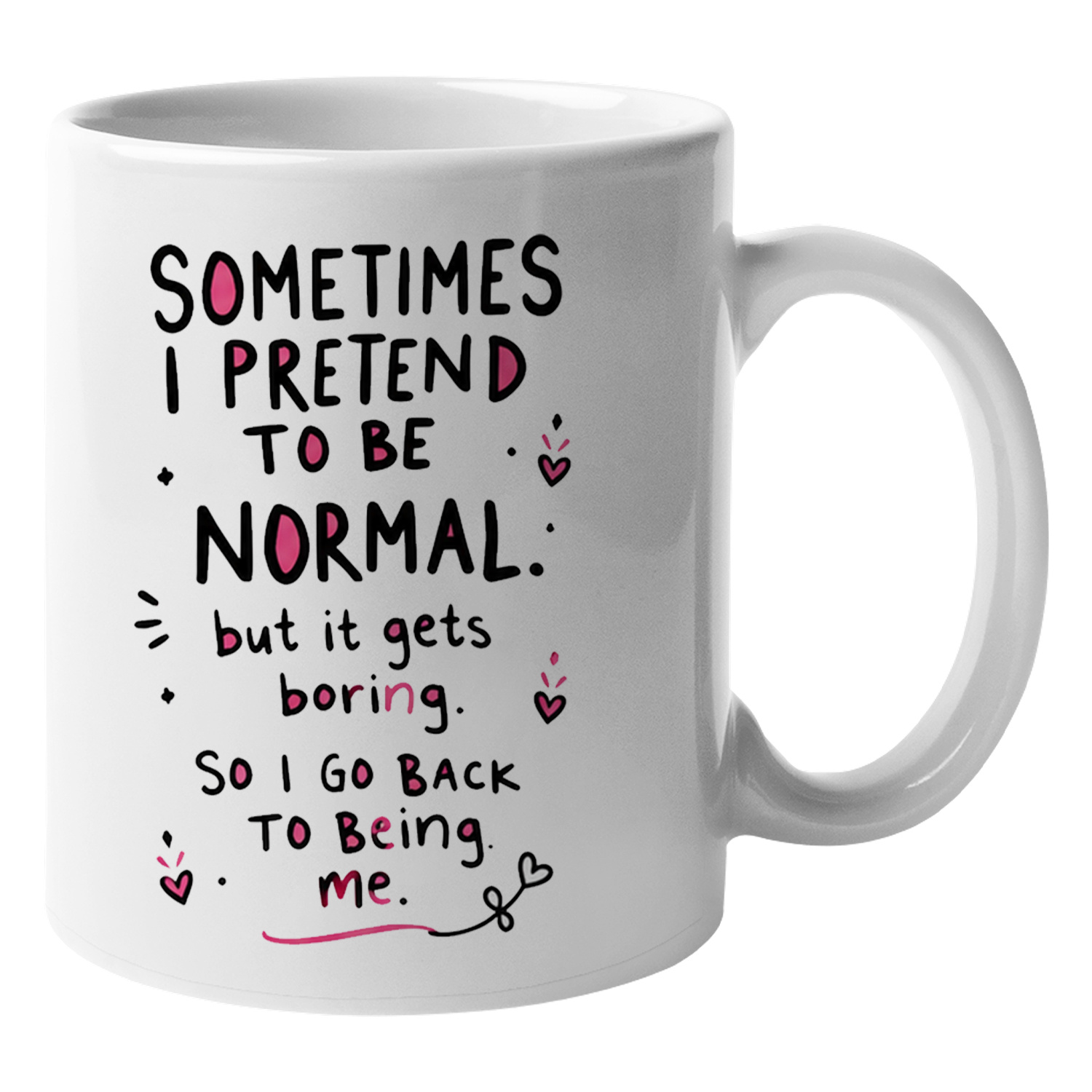 Coffee And Tea Quotes Funny - Caneca de Café Engraçada com Frase