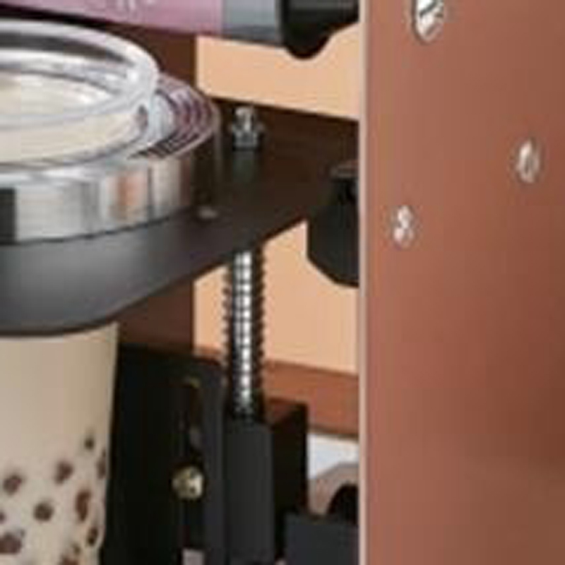 Coffee Tea Boba - Máquina automática de selagem de copos,