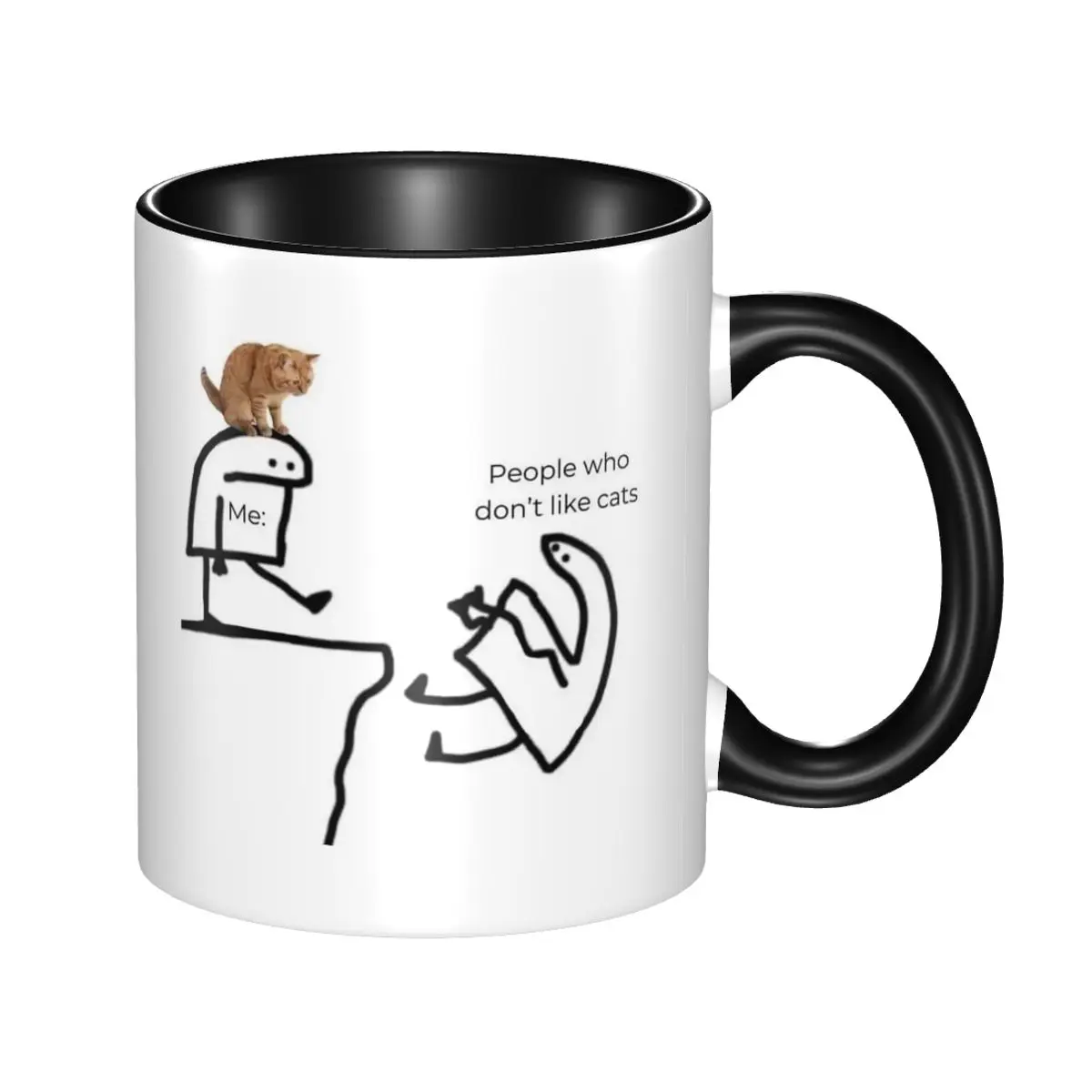 Coffee And Tea Quotes Funny - Caneca de Cerâmica Engraçada com Design
