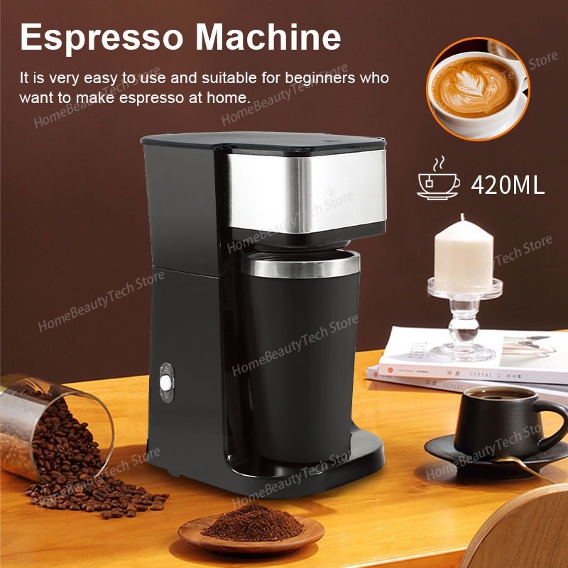 Coffee Tea Espresso Machines - Máquina de Café Americana 110V, Máquina