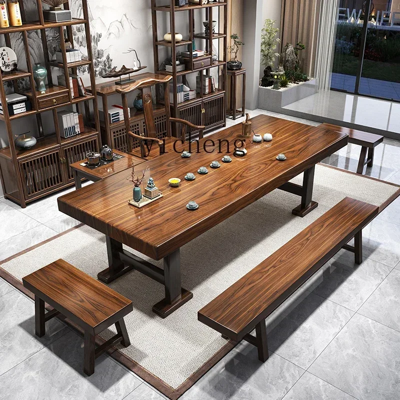 Tea & Coffee Kent - Conjunto de mesa e cinco cadeiras,