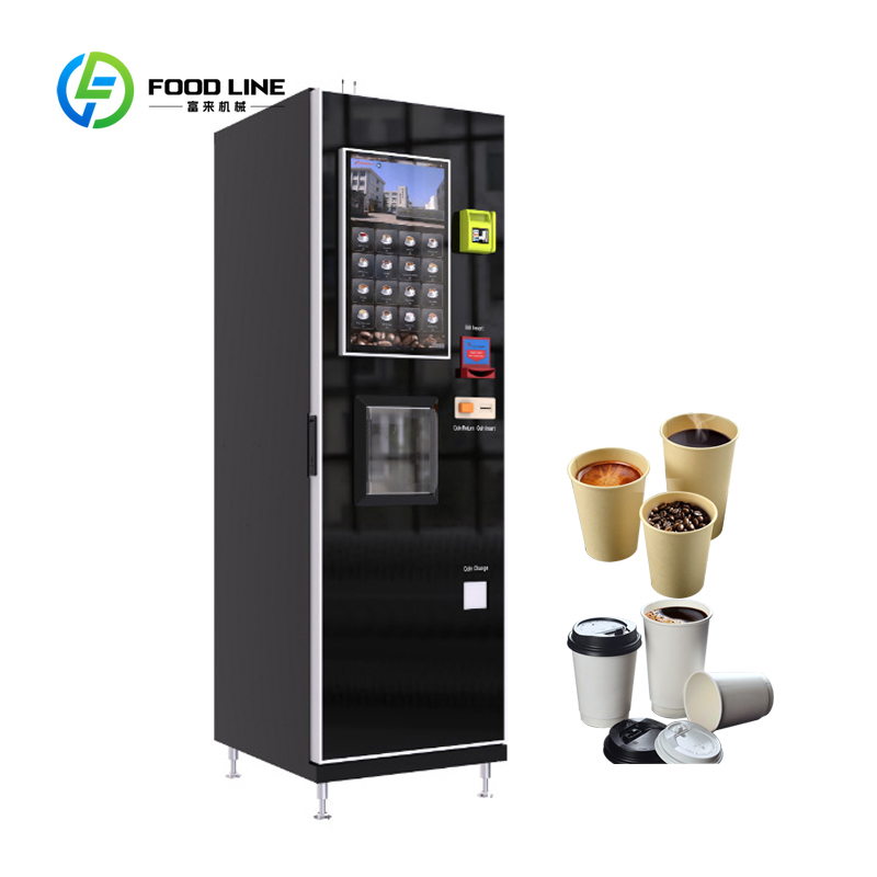 Coffee Tea Vending Machine For Office - Máquina de Venda Automática de Café