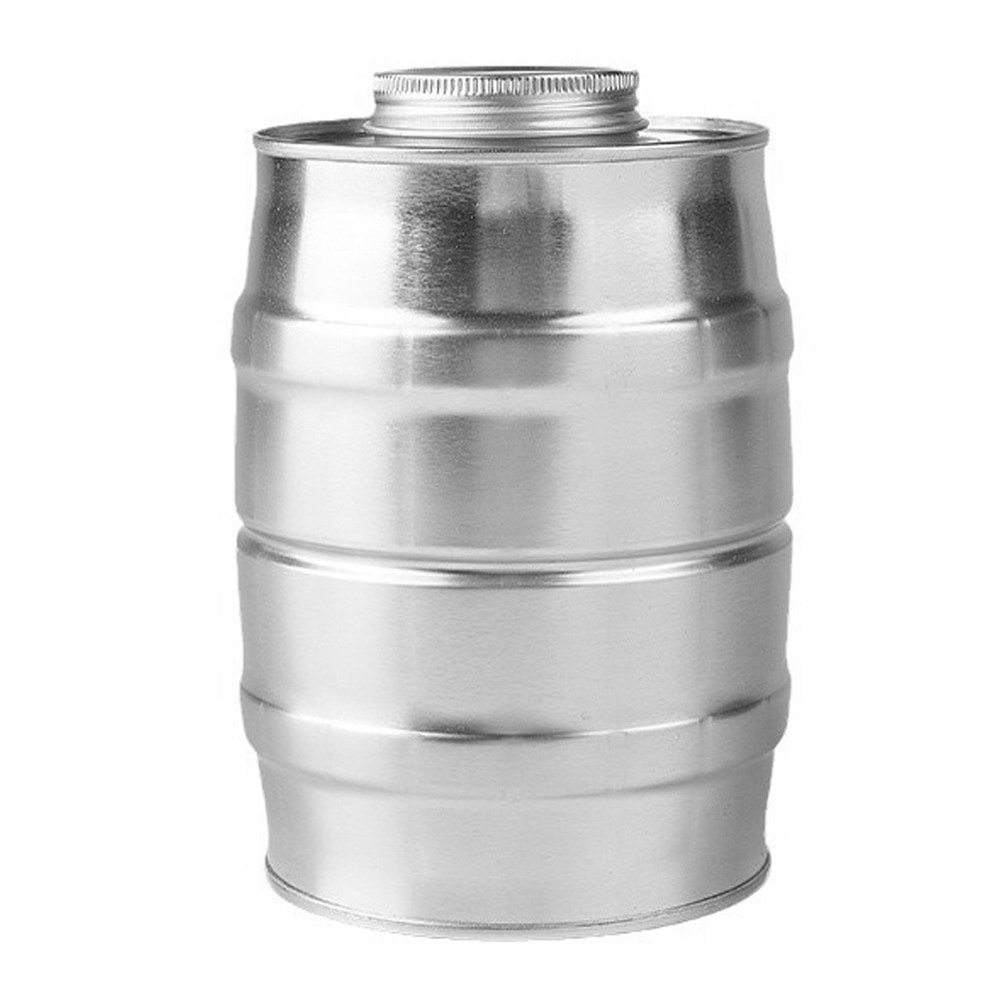 Coffee Tea Beans - Lata de Café em Metal com