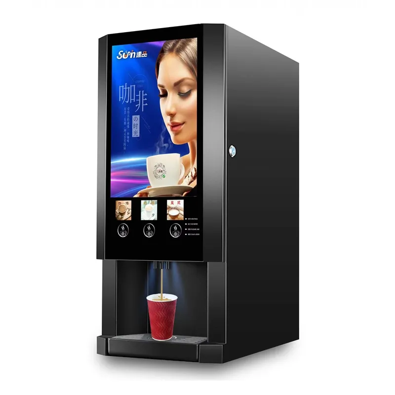 Coffee Tea Vending Machine For Office - Máquina de Venda Automática de Café