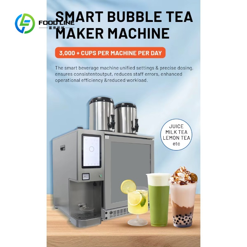 Coffee Tea Boba - Máquina de Venda Automática de Chá