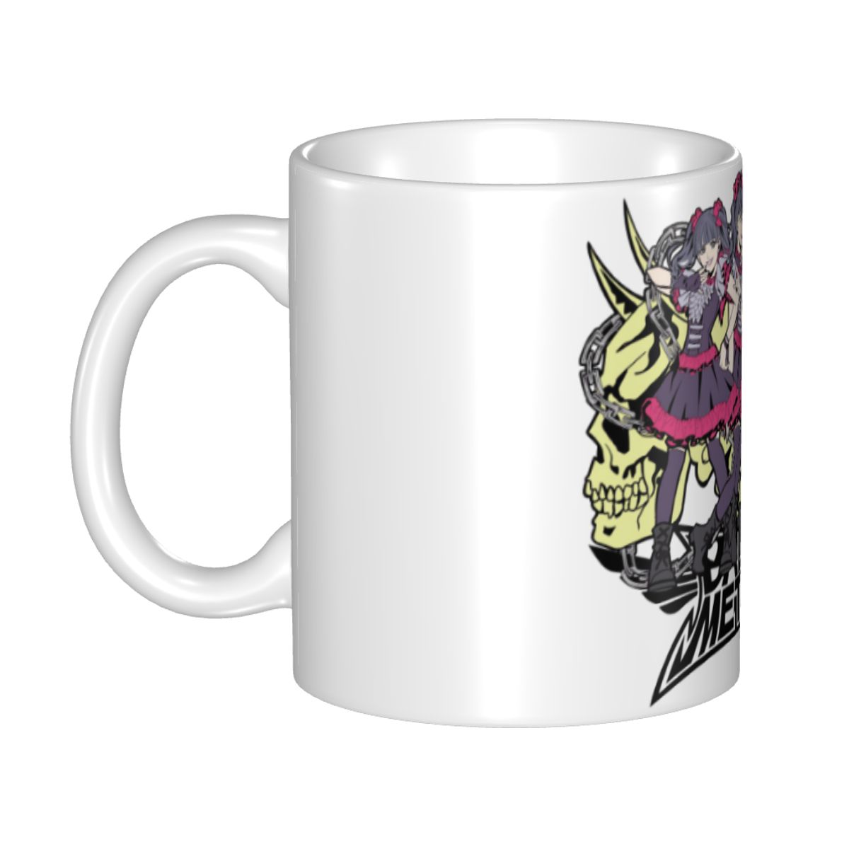 Coffee Tea Japan - Canecas babymetal japonesas personalizadas, faça você