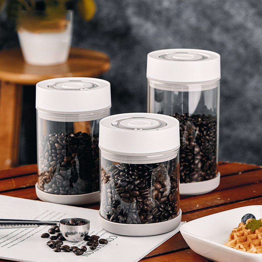 Coffee Tea Beans - Cozinha À Prova de Umidade Vidro