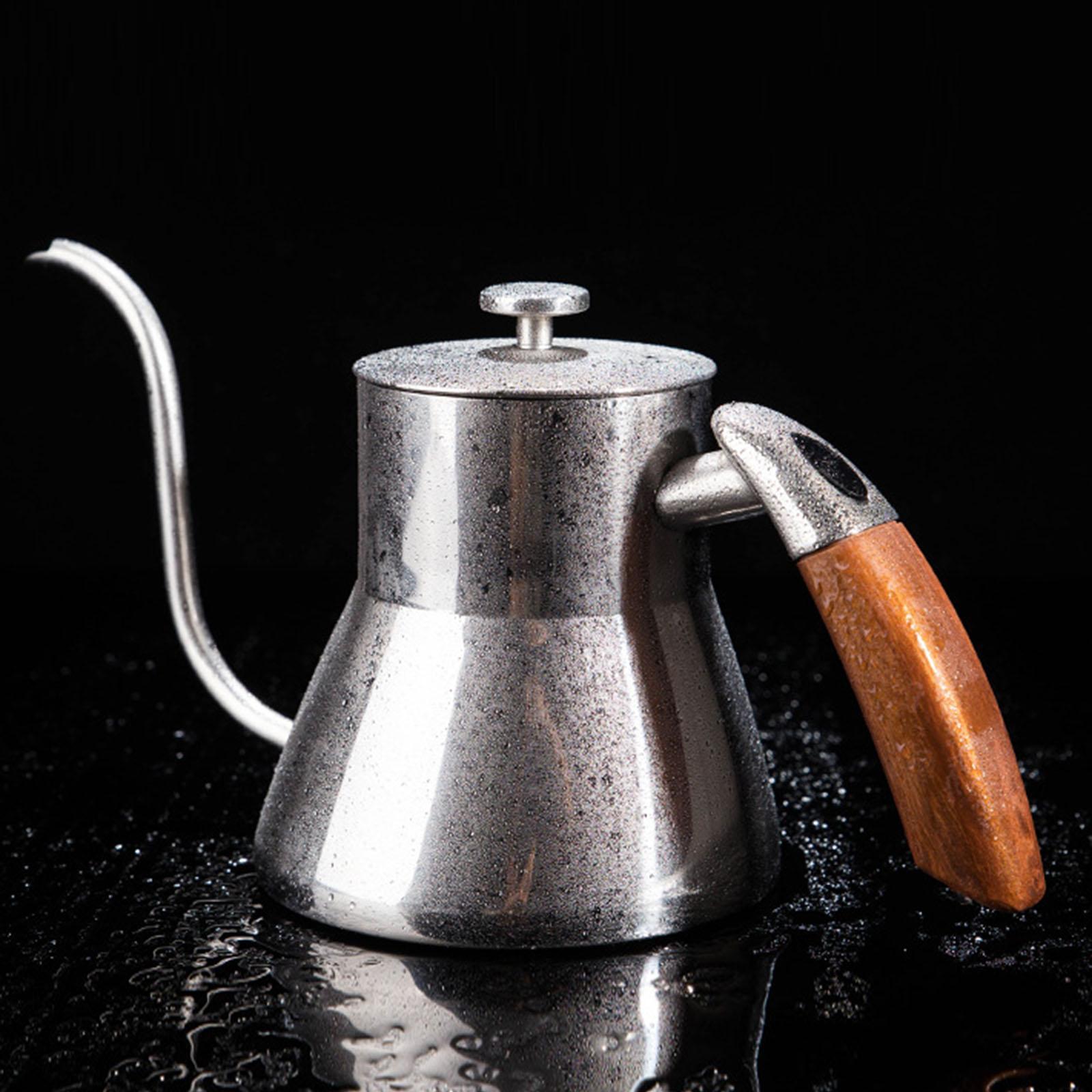 Coffee Tea Pot - Despeje sobre chaleira acampamento cafeteira, com