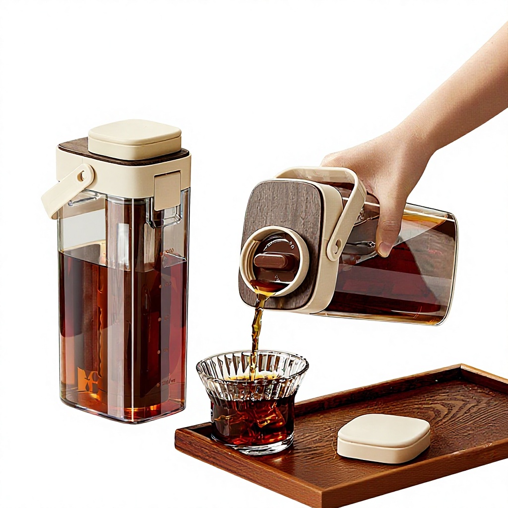 Coffee Tea Pot - Jarra de Grande Capacidade para Café