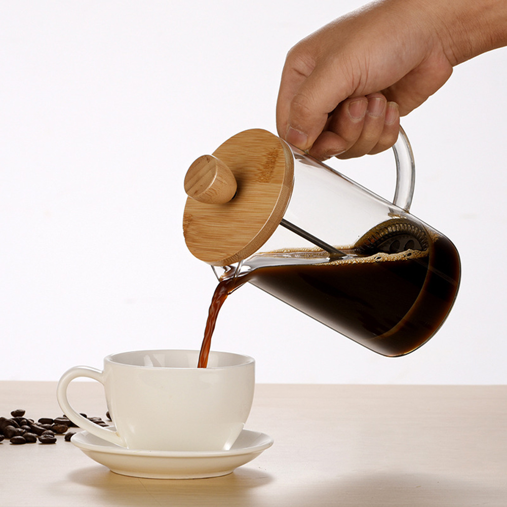 Coffee Tea Pot - Pote de prensa de filtro francês