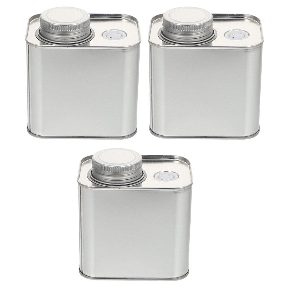 Coffee Tea Beans - Conjunto de 3 Peças de Latas