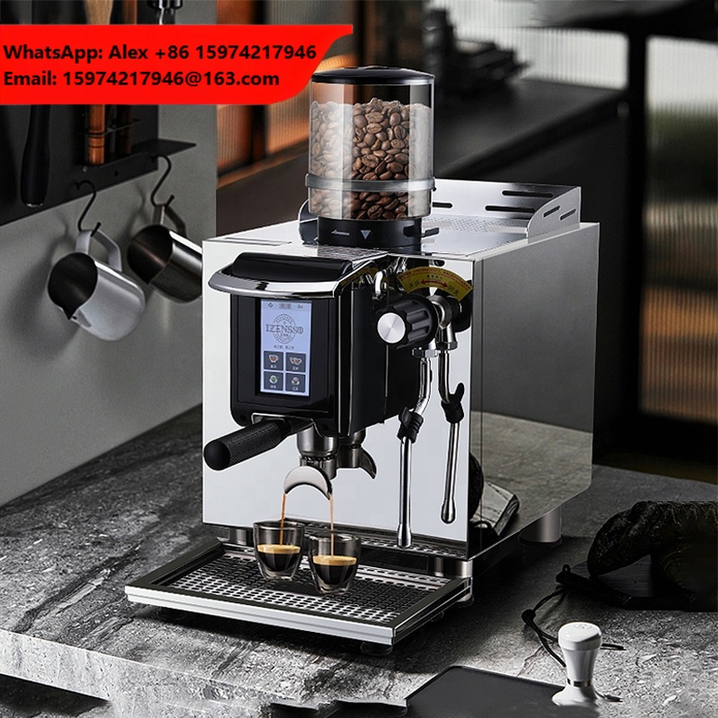 Coffee Tea Espresso Machines - Máquina de café expresso semiautomática italiana