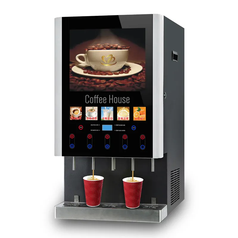 Coffee Tea Vending Machine For Office - Máquina de Venda Automática de Café