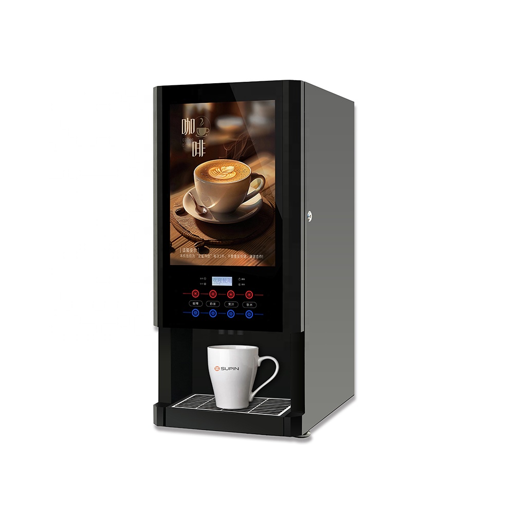 Coffee Tea Vending Machine For Office - Máquina de Venda Automática de Leite