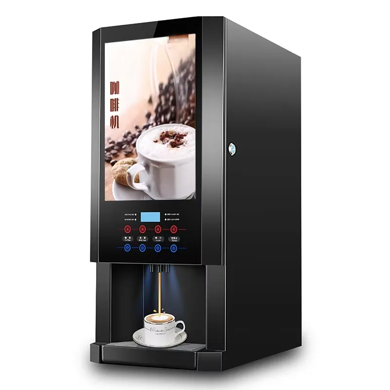 Coffee Tea Vending Machine For Office - Máquina de Café Automática 30SCW-8, Dispensador