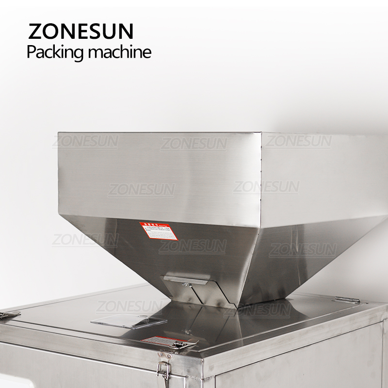 Coffee Tea Beans - Máquina de Enchimento Automática ZONESU para