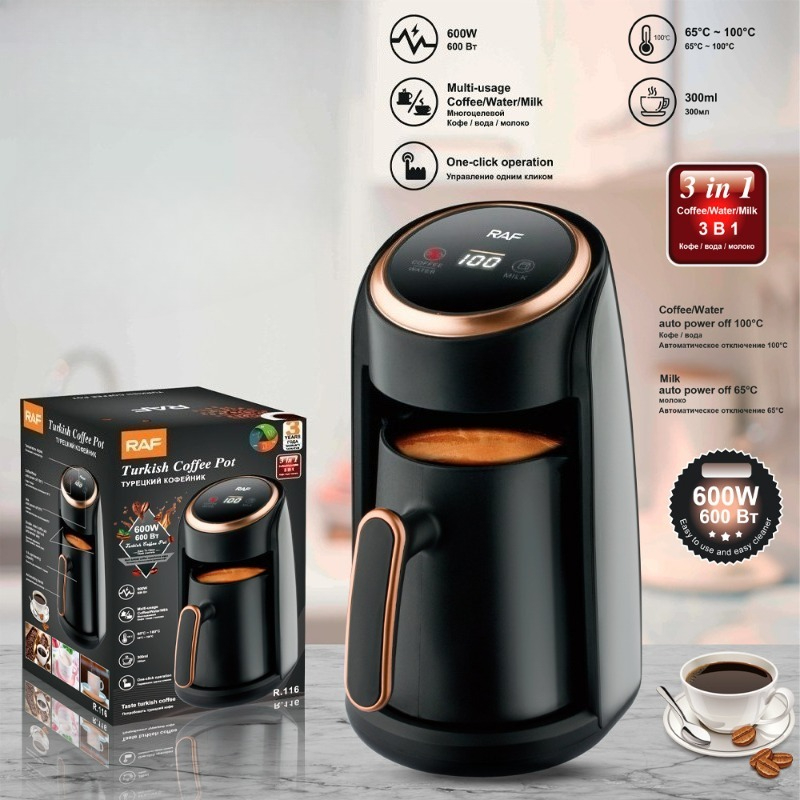 Coffee Tea Espresso Machines - Máquina 3 em 1 para Fazer