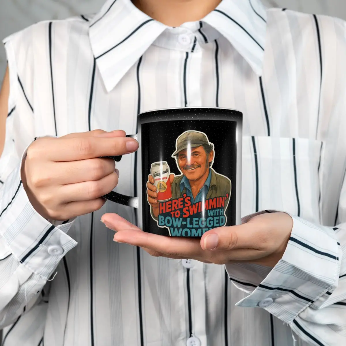 Coffee And Tea Quotes Funny - Caneca de Cerâmica Engraçada com Citação