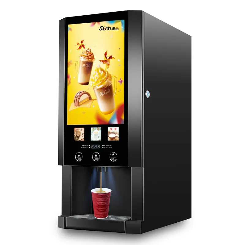 Coffee Tea Vending Machine For Office - Máquina de Venda Automática de Café