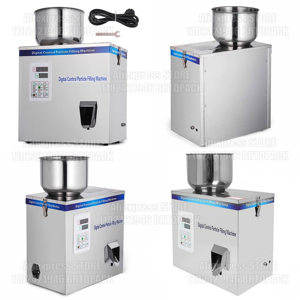Coffee Tea Beans - Máquina Automática de Pesagem e Enchimento