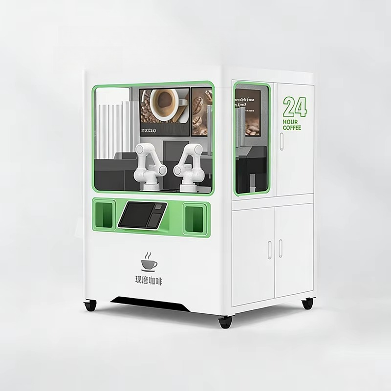 Coffee Tea Vending Machine For Office - Máquina de Venda Automática Personalizada de