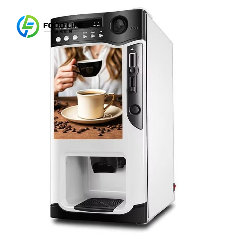 Coffee Tea Vending Machine For Office - Máquina de café comercial multifuncional para