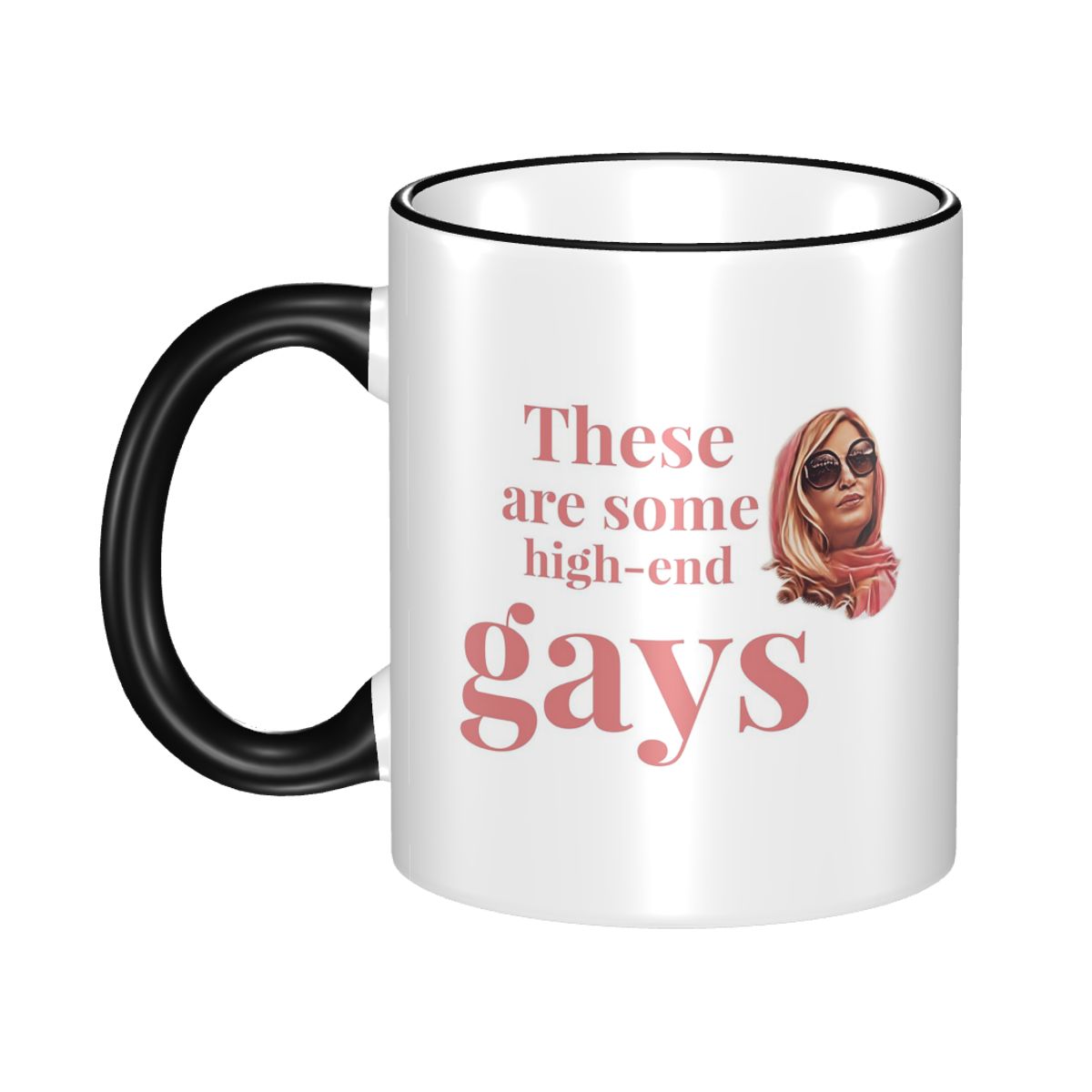 Coffee And Tea Quotes Funny - Caneca de Cerâmica Engraçada Tanya McQuoid