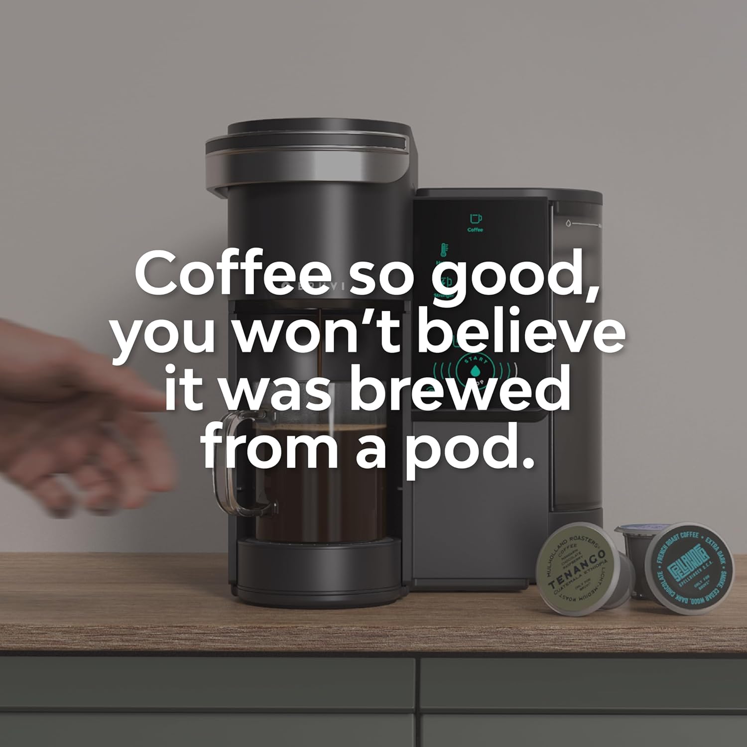 Conjunto de Cafeteira de Dose  - Coffee Tea Espresso Machines avaliação e preço
