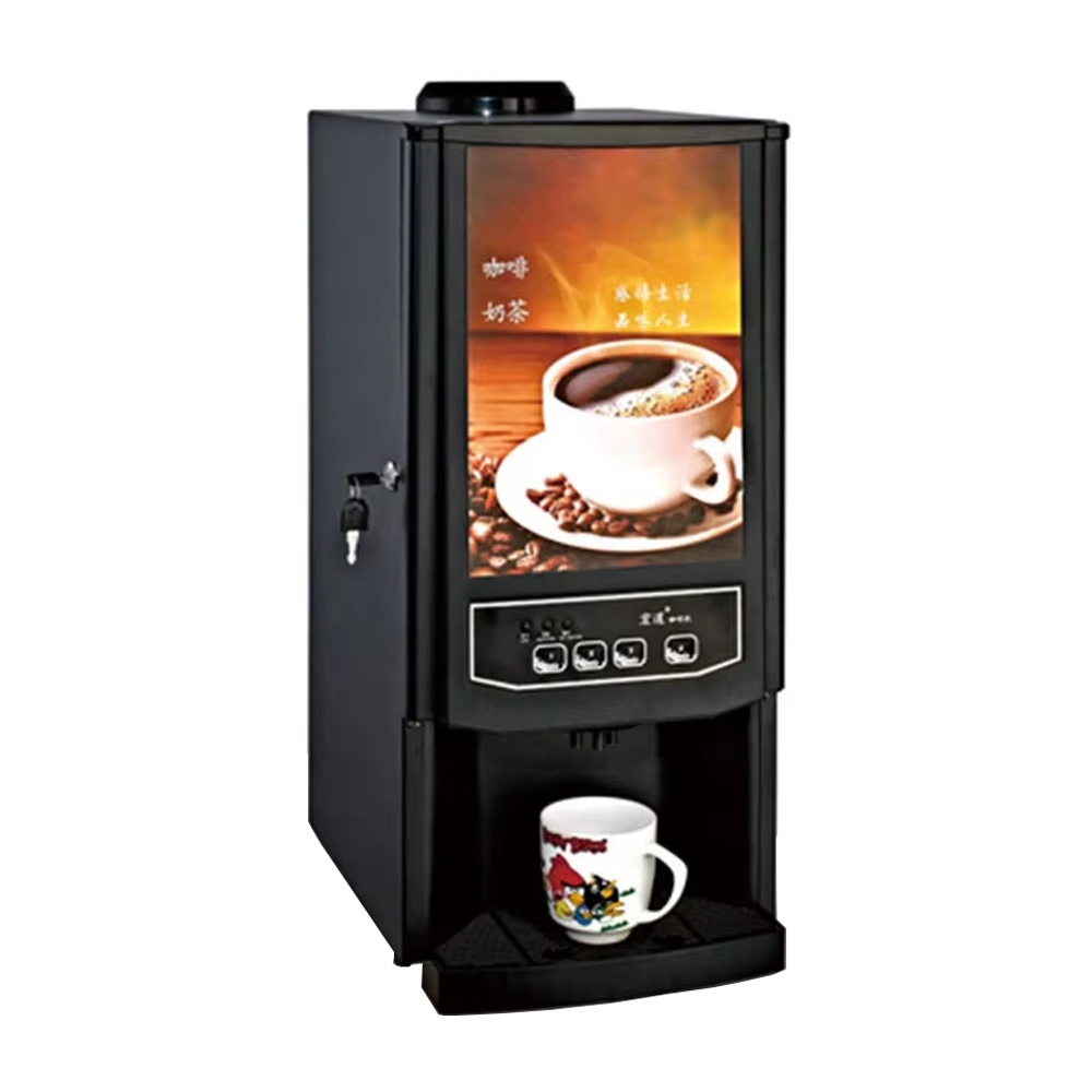Máquina de café automática 2/3 - Coffee Tea Vending Machine For Office avaliação e preço
