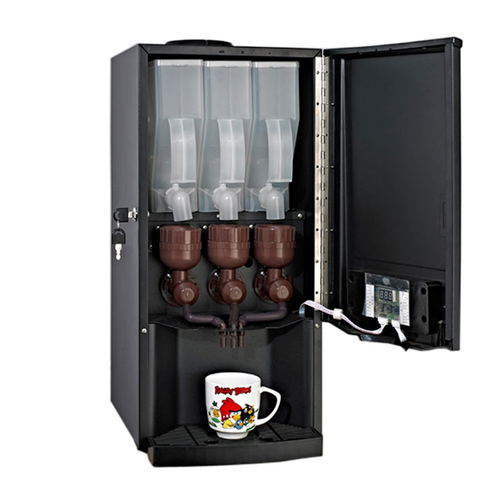 Máquina de café automática 2/3 - Coffee Tea Vending Machine For Office avaliação e preço
