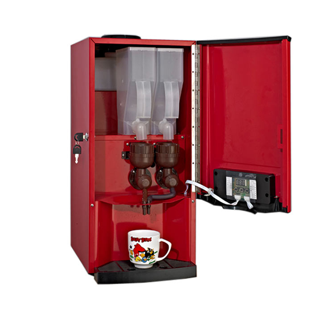 Máquina de café automática 2/3 - Coffee Tea Vending Machine For Office avaliação e preço