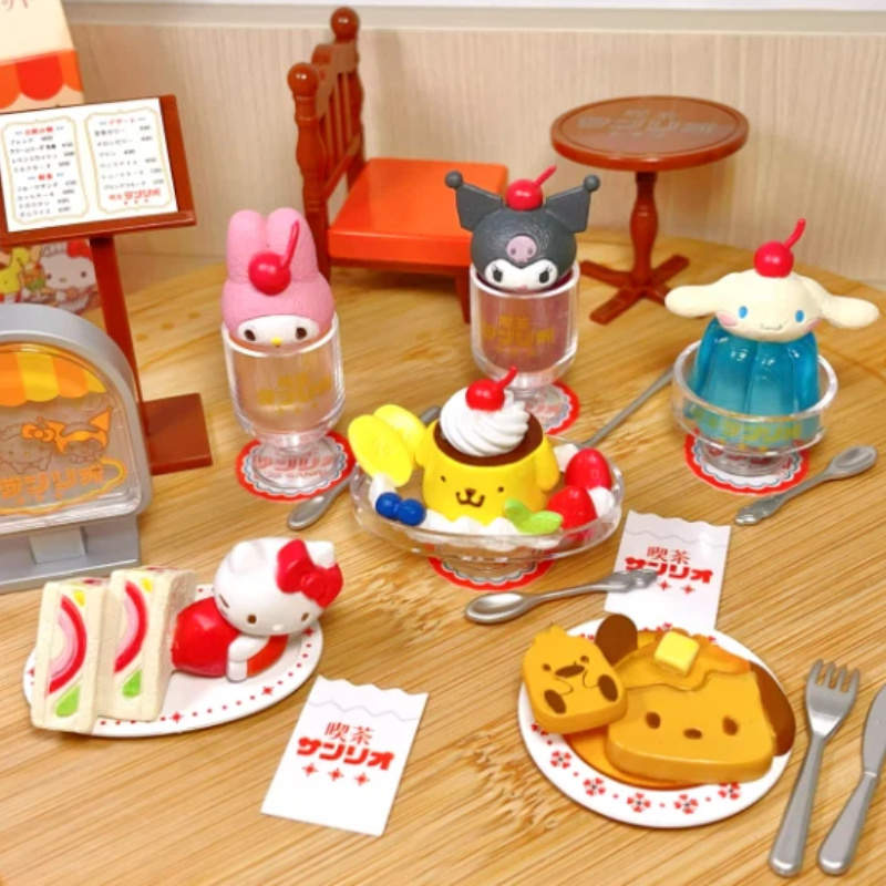 Série Retro Coffee Store Blind - Coffee Tea Japan avaliação e preço