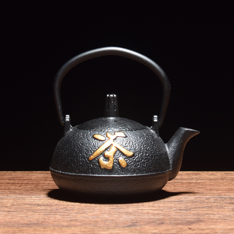 Chaleira retrô de ferro fundid - Cast Iron Teapot avaliação e preço