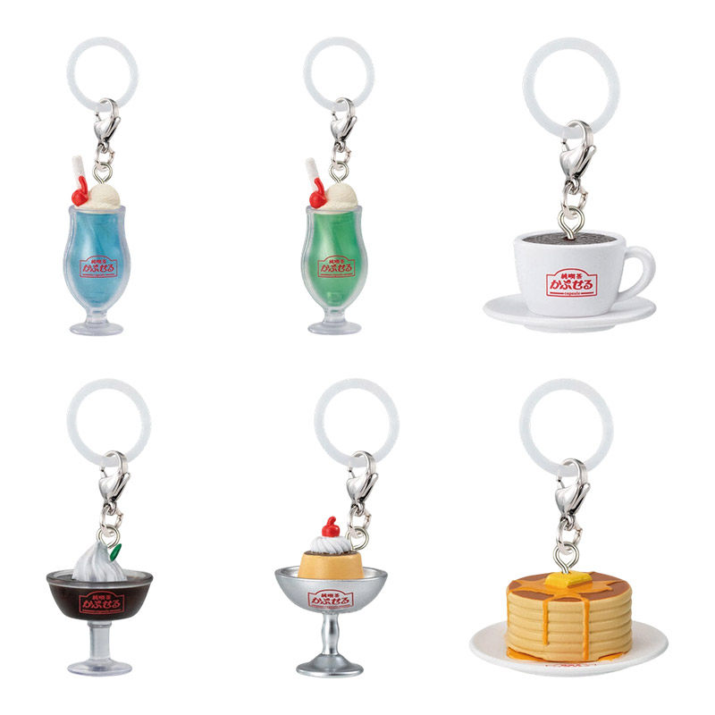 Novos Pingentes Colecionáveis  - Coffee Tea Japan avaliação e preço