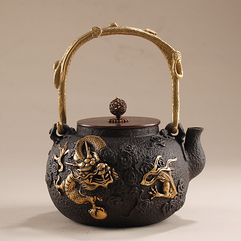 Jarra de Água de Ferro Fundido - Cast Iron Teapot avaliação e preço