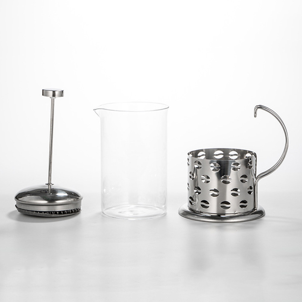 Cafeteira de Aço Inoxidável, C - Coffee Tea Pot avaliação e preço