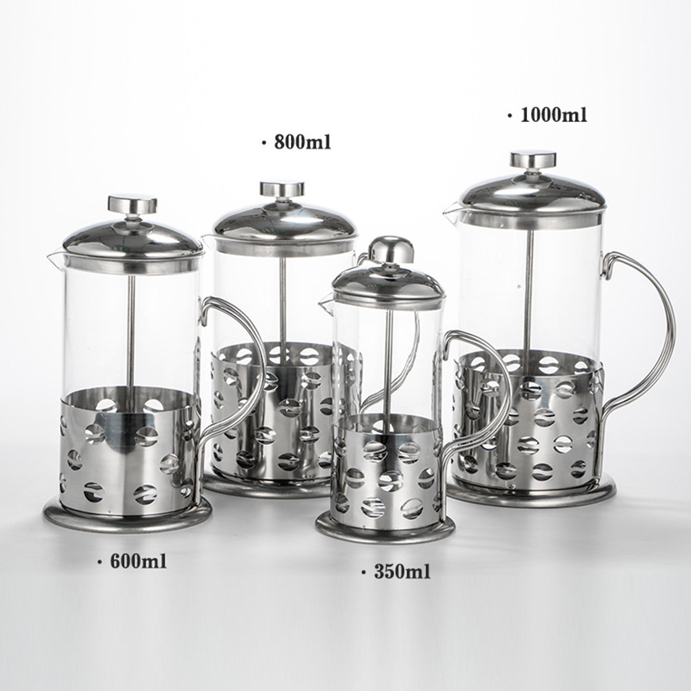 Cafeteira de Aço Inoxidável, C - Coffee Tea Pot avaliação e preço