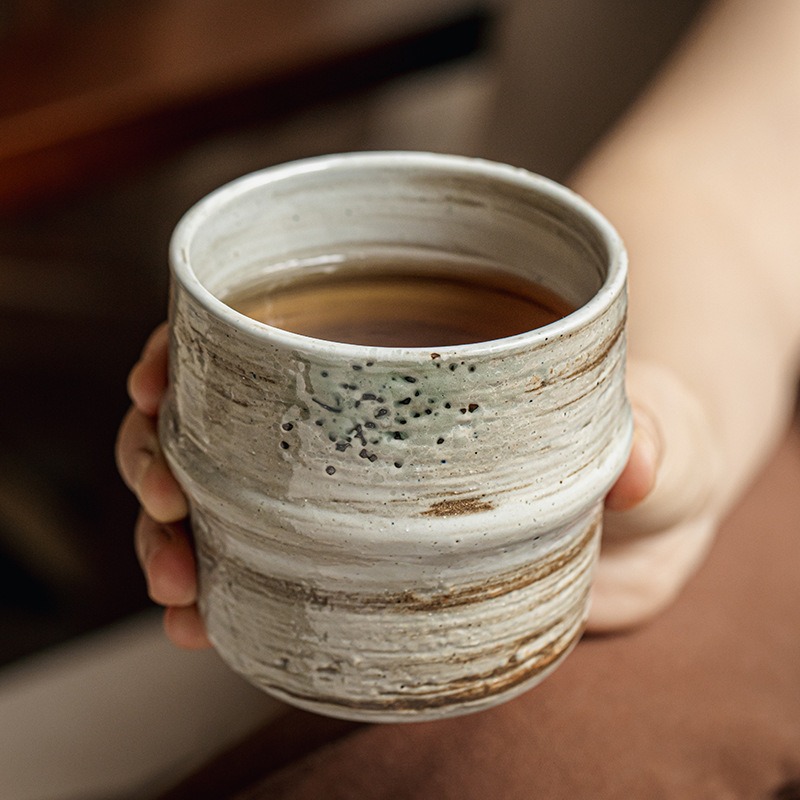 Xícara de café de cerâmica ásp - Coffee Tea Japan avaliação e preço