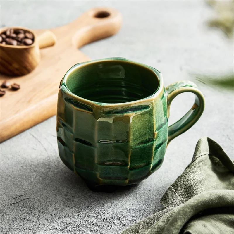 Caneca de Cerâmica Vintage Art - Coffee Tea Japan avaliação e preço