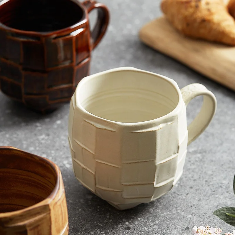 Caneca de Cerâmica Vintage Art - Coffee Tea Japan avaliação e preço