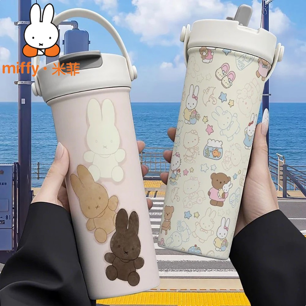 Copo Térmico Portátil Miffy Ra - Coffee Tea Japan avaliação e preço