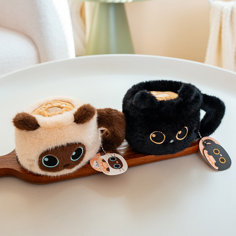 Brinquedo de Pelúcia Gato Fofo - Coffee Tea Espresso Machines avaliação e preço