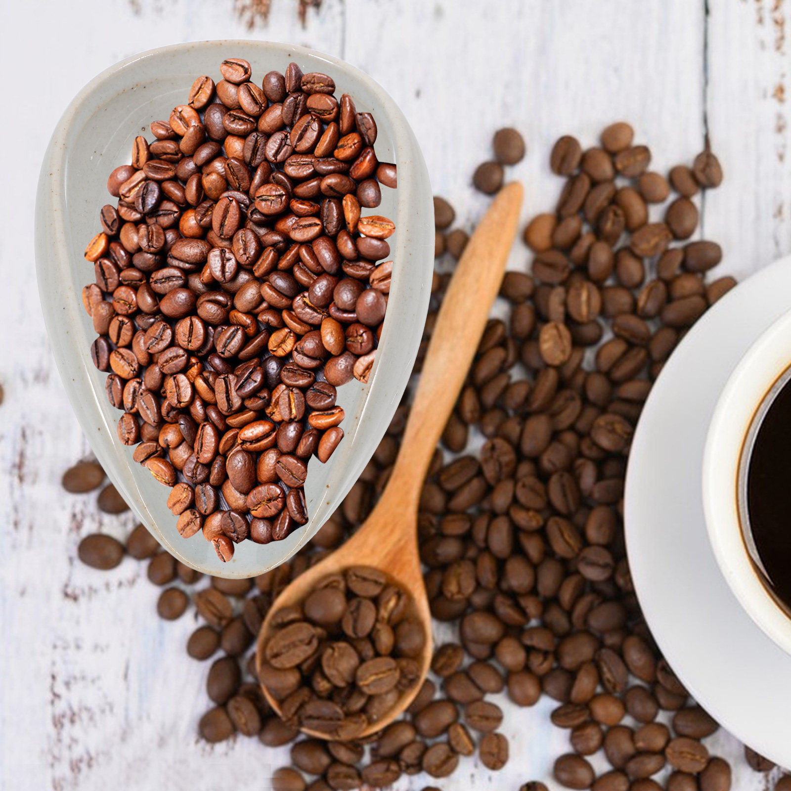 Bandeja de Cerâmica para Grãos - Coffee Tea Beans avaliação e preço