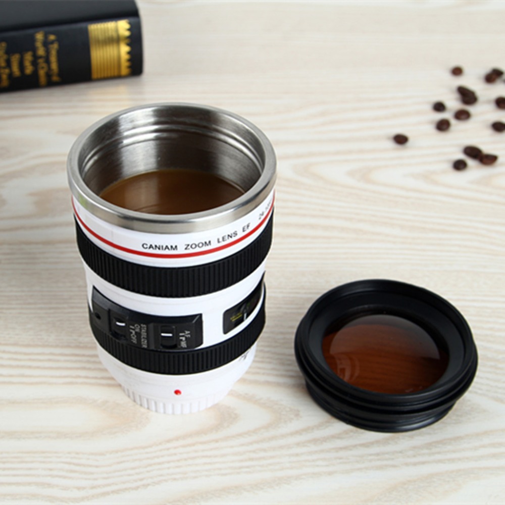 Caneca de lente de câmera inte - Coffee Tea Japan avaliação e preço