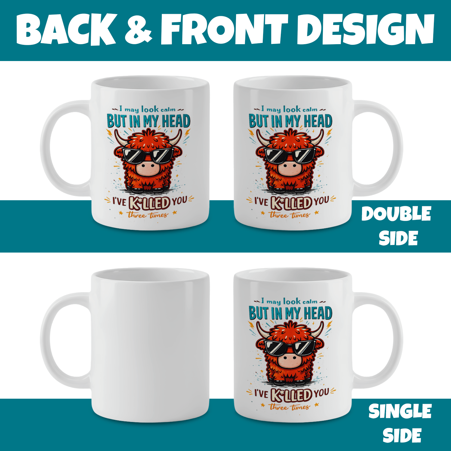 Caneca de Café com Citação Eng - Coffee And Tea Quotes Funny avaliação e preço