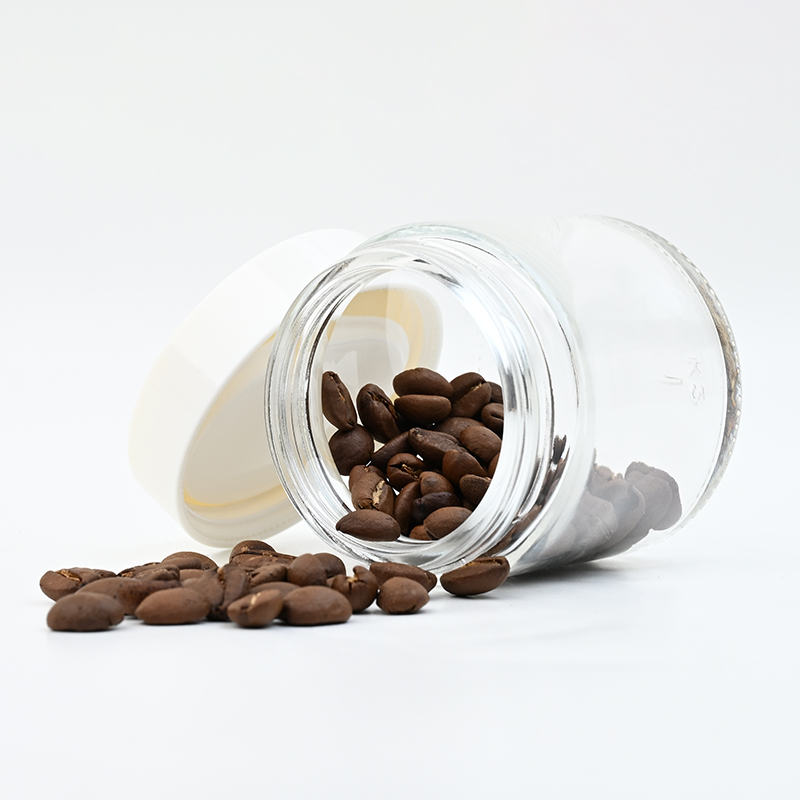 Frasco de vidro portátil para  - Coffee Tea Beans avaliação e preço