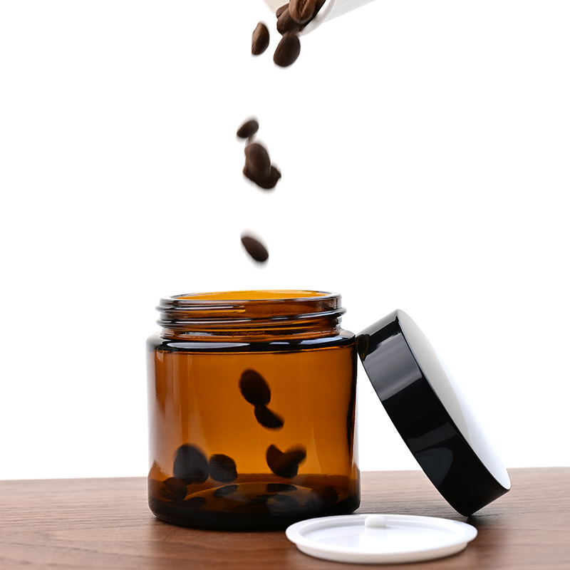 Frasco de vidro portátil para  - Coffee Tea Beans avaliação e preço